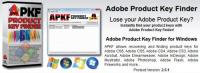 APKF Adobe Product Key Finder 2 5 3 0 + Crack [CracksNow]