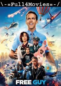 Free Guy (2021) 480p English HDCAM x264 AAC <span style=color:#fc9c6d>By Full4Movies</span>