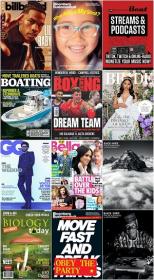 50 Assorted Magazines - August 14 2021