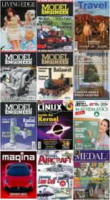 50 Assorted Magazines - August 15 2021