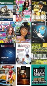 50 Assorted Magazines - August 17 2021