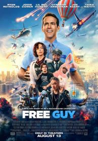 Free Guy 2021 V2 HDTS x264 850MB <span style=color:#fc9c6d>- QRips</span>
