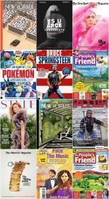 50 Assorted Magazines - September 03 2021