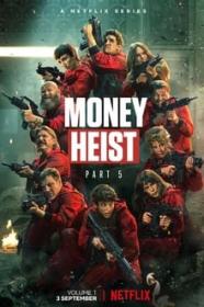 Money Heist Season 5 Part 1 720p WebDl x264-English-Hindi-Tam-Tel-[MoviesFD]
