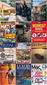 50 Assorted Magazines - September 07 2021