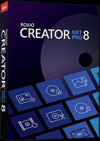 Roxio Creator NXT Pro 8 v21 1 9 0 SP4 Final x86 x64