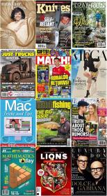 50 Assorted Magazines - September 16 2021