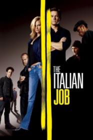 The Italian Job (2003) [2160p] [4K] [WEB] [HDR] [5.1] <span style=color:#fc9c6d>[YTS]</span>