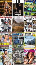 50 Assorted Magazines - September 23 2021