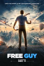 Free Guy (2021) [Ryan Reynolds] 1080p BluRay H264 DolbyD 5.1 + nickarad