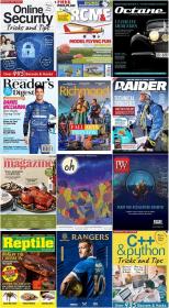 50 Assorted Magazines - September 29 2021