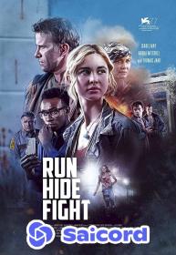 Run Hide Fight (2020) [Hindi Dub] 400p WEB-DLRip Saicord