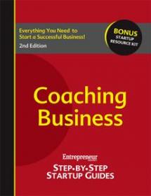 Coaching Business Step-by-Step Startup Guide (StartUp Guides)