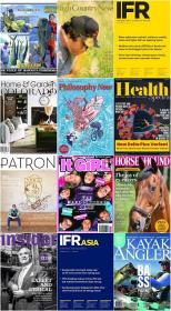 50 Assorted Magazines - October 14 2021