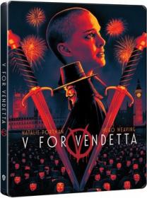 V for Vendetta (2005) [Bluray 2160p 4k UHD HDR10 HEVC Eng TrueHD Atmos 7 1 MultiLang Ac3 5.1 - Eng Esp AC3 2.0 - Multisubs]