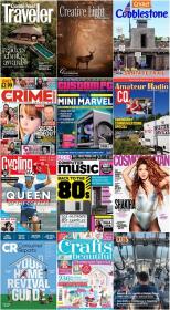 50 Assorted Magazines - October 16 2021