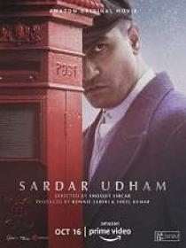 Sardar Udham (2021) 720p Hindi HDRip - x264 - (DD 5.1 - 192Kbps & AAC 2.0) - 1.2GB - ESub