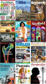 50 Assorted Magazines - October 21 2021