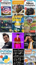 50 Assorted Magazines - October 22 2021