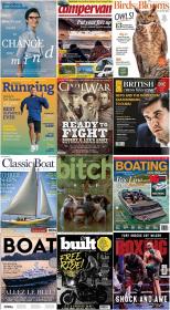 50 Assorted Magazines - October 26 2021