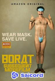 Borat Subsequent Moviefilm (2020) [Hindi Dub] 400p WEB-DLRip Saicord