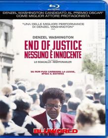 End Of Justice-Nessuno E Innocente 2018 ITA ENG 1080p BluRay x264-BLUWORLD