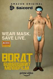 Borat Subsequent Moviefilm (2020) [Bengali Dub] 720p WEB-DLRip Saicord