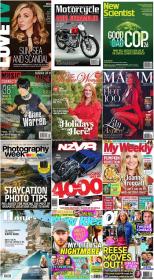 50 Assorted Magazines - November 03 2021