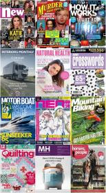 50 Assorted Magazines - November 04 2021