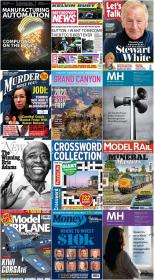 50 Assorted Magazines - November 05 2021