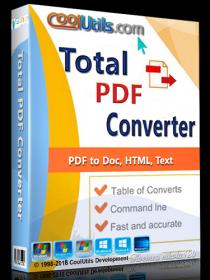 CoolUtils Total PDF Converter 6 1 0 150-X-NET