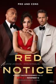 Red Notice 2021 1080p NF WEBRip DD 5.1 X 264<span style=color:#fc9c6d>-EVO</span>