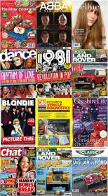 50 Assorted Magazines - November 15 2021