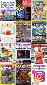 50 Assorted Magazines - November 23 2021