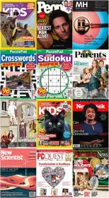 50 Assorted Magazines - November 24 2021