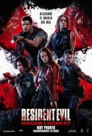 Resident Evil Welcome to Raccoon City (2021) V2 HDSCR [Glo Torrent] x264 AAC