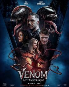 Venom Let There Be Carnage (2021) 720p HDRip x265 Dual Audio [Hin + Eng] - 750MB ESubs - ItsMyRip