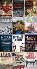 50 History Books Collection