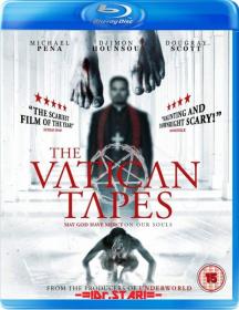 The Vatican Tapes (2015) 720p BluRay x264 Eng Subs [Dual Audio] [Hindi DD 2 0 - English 2 0]
