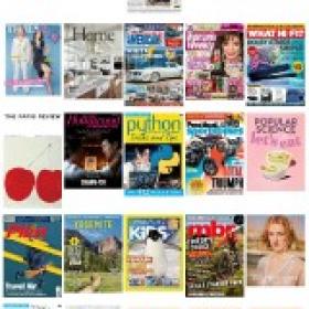 50 Assorted Magazines - December 08, 2021 [MagazinesBB]