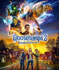 Goosebumps 2 Haunted Halloween (2018)[720p - HQ DVDScr - HQ Line Audios - [Tamil + Telugu + Hindi + Eng] - x264 - 2.5GB]