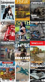 50 Assorted Magazines - December 13 2021