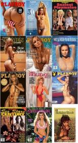 50 Playboy Special Edition Magazines Collection