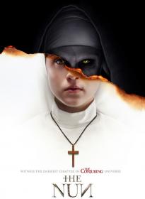 The Nun (2018)[HQ DVDScr - HQ Line Audios - [Tamil + Telugu] - x264 - 450MB]