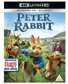 Peter Rabbit 4K UHD Collection (2018-2021) (2160p DOLBY VISION BDRip x265 10bit AC3) [4KLiGHT]