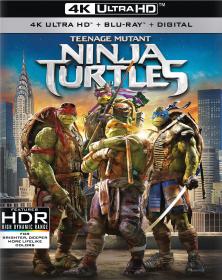 Teenage Mutant Ninja Turtles 4K UHD Collection (2014-2016) (2160p HDR BDRip x265 10bit AC3) [4KLiGHT]