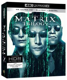 The Matrix 4K UHD Collection (1999-2003) (2160p HDR BDRip x265 10bit DTS) [4KLiGHT]