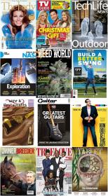 50 Assorted Magazines - December 21 2021