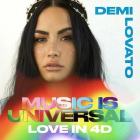 Demi Lovato - Love In 4D (2021) Mp3 320kbps [PMEDIA] ⭐️