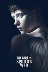 The Girl In The Spider's Web (2018) 720p BluRay x264-[MoviesFD]
